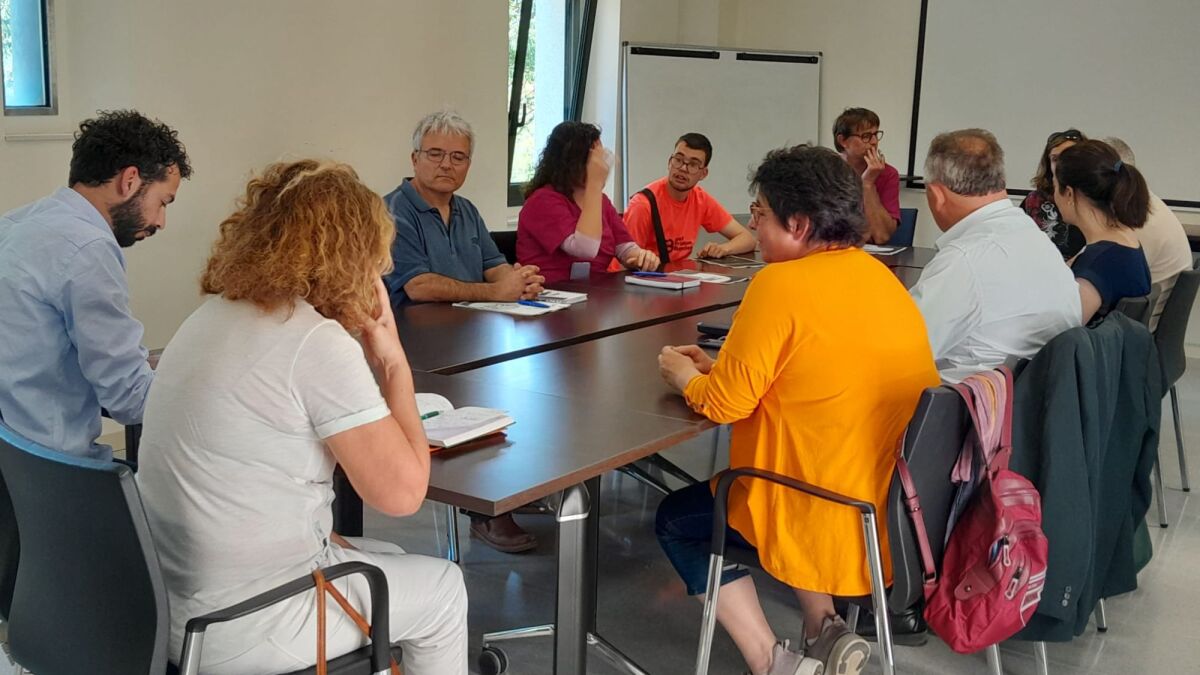 El Consell Participatiu d'El Puig és un òrgan on hi ha representants polítics, dels professionals i els usuaris del centre. (F: Consell Comarcal)