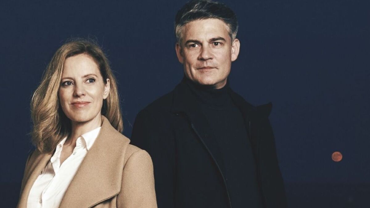 Marina Molins i Roger Coma, protagonistes de Göteborg.