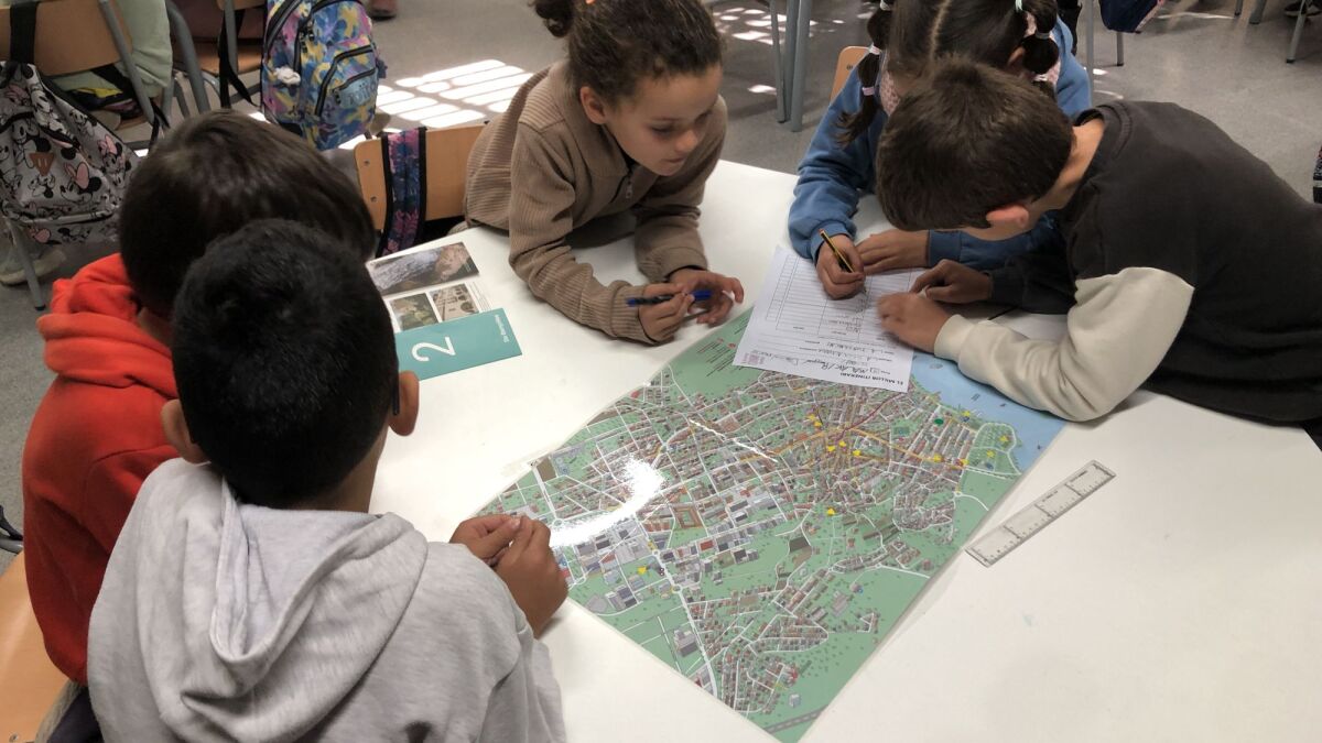 Les diverses escoles acabaran posant en comú els itineraris segurs.