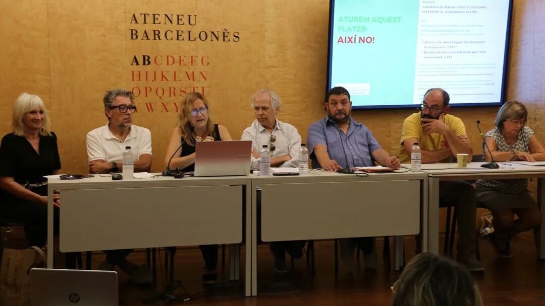 La Xarxa Catalana per una Transició Energètica Justa reclamen "una planificació ben feta" consensuada amb la ciutadania.