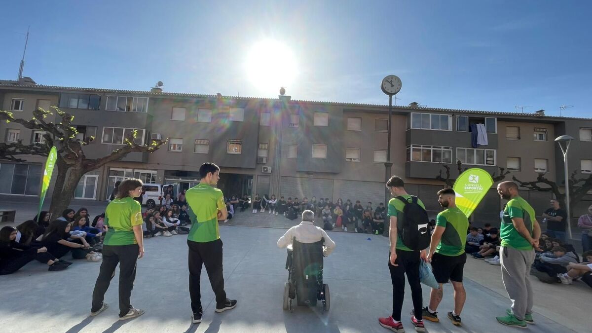 La voluntat és que el projecte tingui una incidència transversal en l'àmbit social i esportiu. (F: Consell Esportiu)