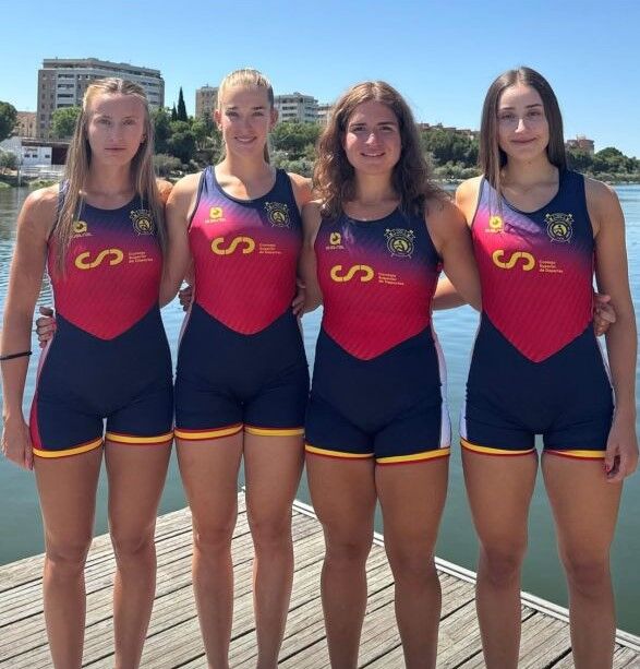 Aina Arteman, Emma Alimbau, Isabel Llabrés i Olivia del Castillo.